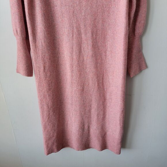J.crew BC496 womens Half-zip sweater-dress in Supersoft yarn sz XS long sleeve - Picture 4 of 7